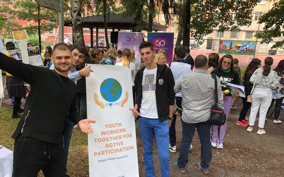 International Youth Day celebration in Pernik, Bulgaria