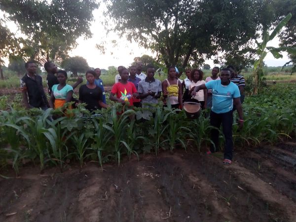 NATIONAL ACTIVITIES: Youth Farmers Field Day in Tanzania 